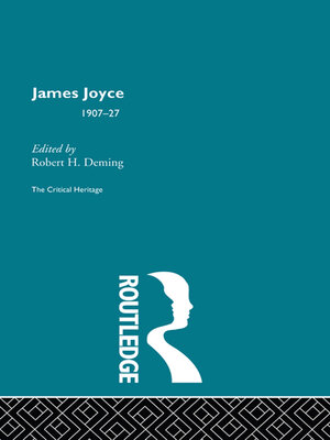 cover image of James Joyce